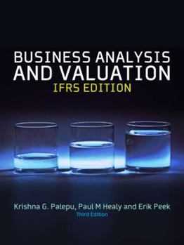 Paperback Business Analysis & Valuation: Text and Cases Book