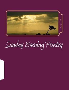 Paperback Sunday Evening Poetry Book