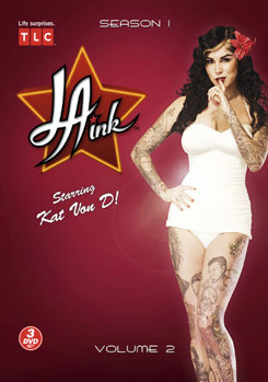 DVD LA Ink: Season 1, Volume 2 Book