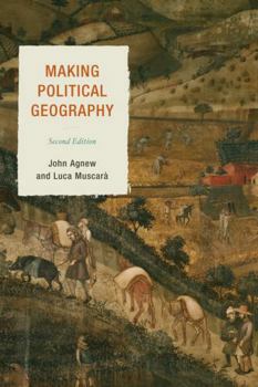 Paperback Making Political Geography Book