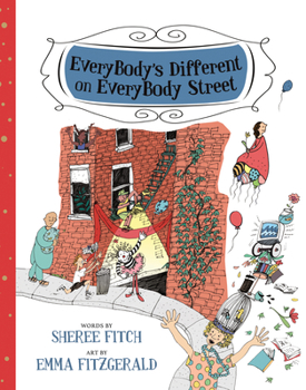 Hardcover EveryBody's Different on EveryBody Street Book