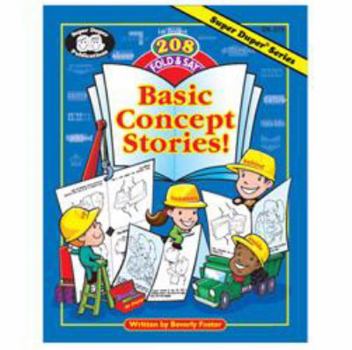 Perfect Paperback Super Duper Publications | 208 Fold & Say® Basic Concepts Stories! | Educational Learning Resource for Children Book