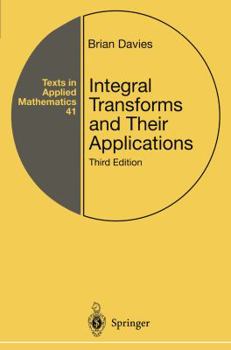 Paperback Integral Transforms and Their Applications Book