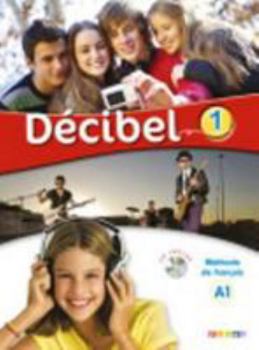 Hardcover Decibel 1 NIV.A1 - Livre + CD MP3 + DVD: Collection Decibel [French] Book