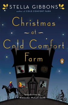 Paperback Christmas at Cold Comfort Farm Book