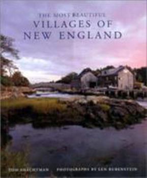 Hardcover The Most Beautiful Villages of New England Book