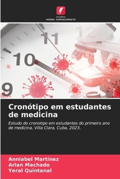 Paperback Cronótipo em estudantes de medicina [Portuguese] Book