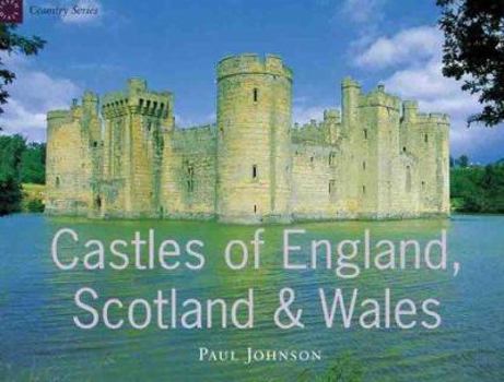 Paperback Country Series: Castles of England, Scotland & Wales Book