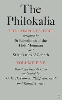 Hardcover The Philokalia Vol 5 Book