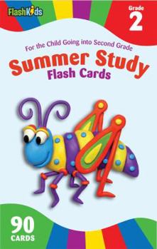 Cards Summer Study Flash Cards Grade 2 (Flash Kids Summer Study) Book