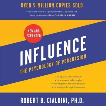 Audio CD Influence, New and Expanded Lib/E: The Psychology of Persuasion Book