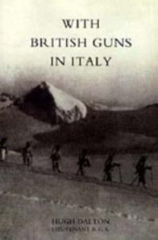 Paperback With British Guns in Italy Book