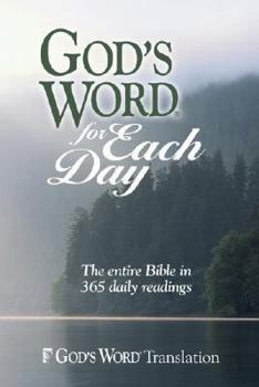 Hardcover God's Word for Each Day-GW Book