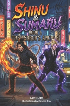 Paperback Shinu & Sumaru: Book 1: The Terrors Anchor Book