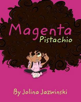 Paperback Magenta Pistachio Book