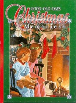 Hardcover Christmas Memories Book