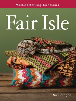 Paperback Fair Isle Book