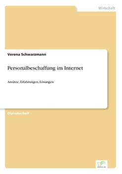 Paperback Personalbeschaffung im Internet: Ansätze, Erfahrungen, Lösungen [German] Book
