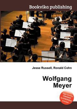 Paperback Wolfgang Meyer Book