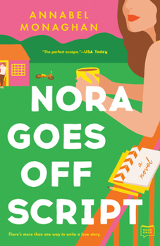 Paperback Nora Goes Off Script Book