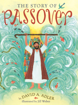 Library Binding Story of Passover Book
