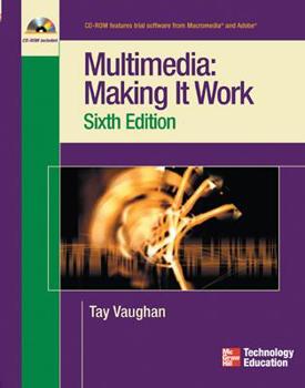 Paperback Multimedia: Making It Work [With CDROM] Book