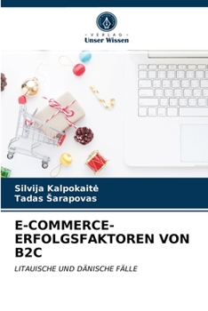 Paperback E-Commerce-Erfolgsfaktoren Von B2c [German] Book