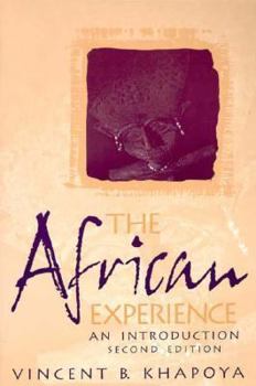 Paperback The African Experience: An Introduction Book