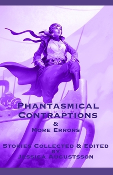 Paperback Phantasmical Contraptions & More Errors Book