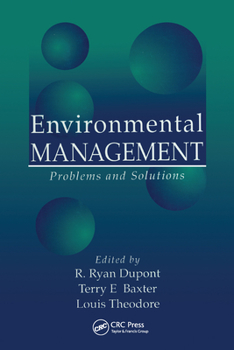 Paperback Environmental Management: Problems and Solutions Book