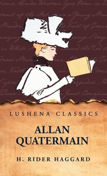 Hardcover Allan Quatermain Book