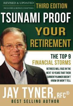 Hardcover Tsunami Proof Your Retirement Book