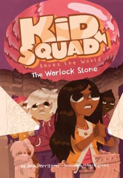 Library Binding The Warlock Stone Book