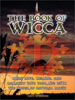 Hardcover The Book of Wicca Book