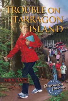 Paperback Trouble on Tarragon Island Book