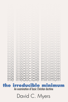 Hardcover The Irreducible Minimum Book