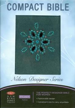 Paperback The Holy Bible: New King James Version, Blue, Bonded Leather (Nelson Designer Series) Book