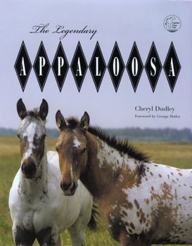 Hardcover Legendary Appaloosa Book