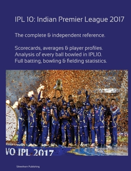 Paperback Ipl10: Indian Premier League 2017 Book