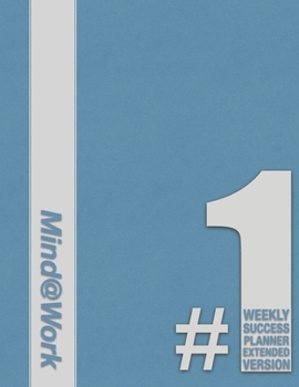 Paperback Weekly Success Planner Extended Version: 2020 Undated weekly planning calendar with notes, goals/resolutions, and more. 2-Page per week spread. Extend Book