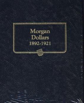 Ring-bound Morgan Dollars 1892 Book