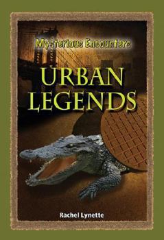 Library Binding Urban Legends Book