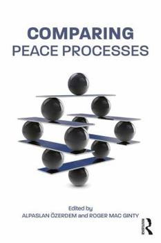 Paperback Comparing Peace Processes Book