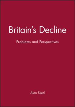 Paperback Britain's Decline: Problems and Perspectives Book