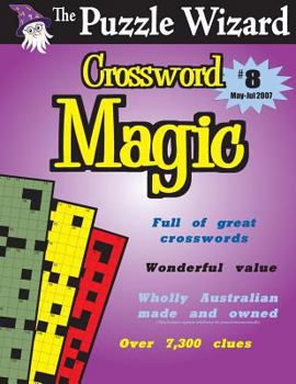 Paperback Crossword Magic No. 8 Book