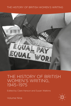 The History of British Women's Writing, 1945-1975: Volume Nine