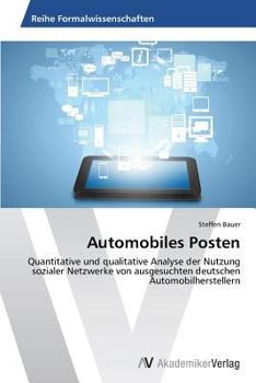 Paperback Automobiles Posten [German] Book