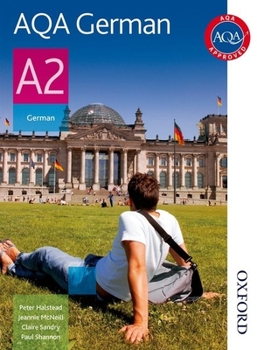 Paperback Aqa A2 German Student Book