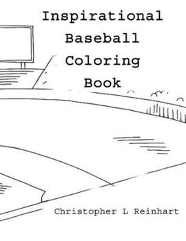 Paperback Inspirational Baseball Coloring Book