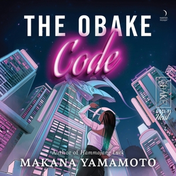 Audio CD The Obake Code: A Sci-Fi Heist Book